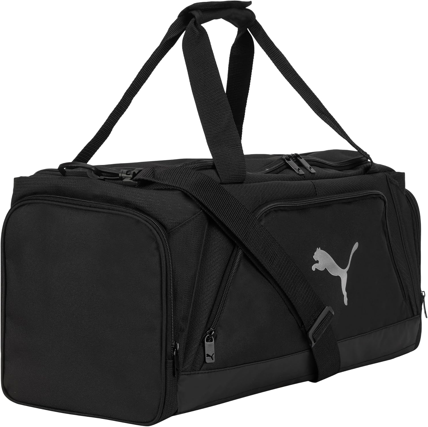 PUMA Accelerator Duffel Bag with Removable Strap & Shoe Pocket - Image 2