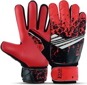 Soccer Goalie Goalkeeper Gloves for...