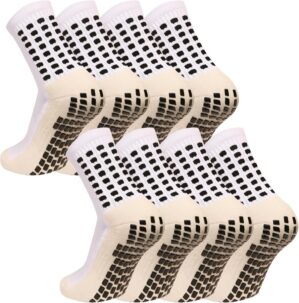 Men’s Grip Soccer Socks Anti ...
