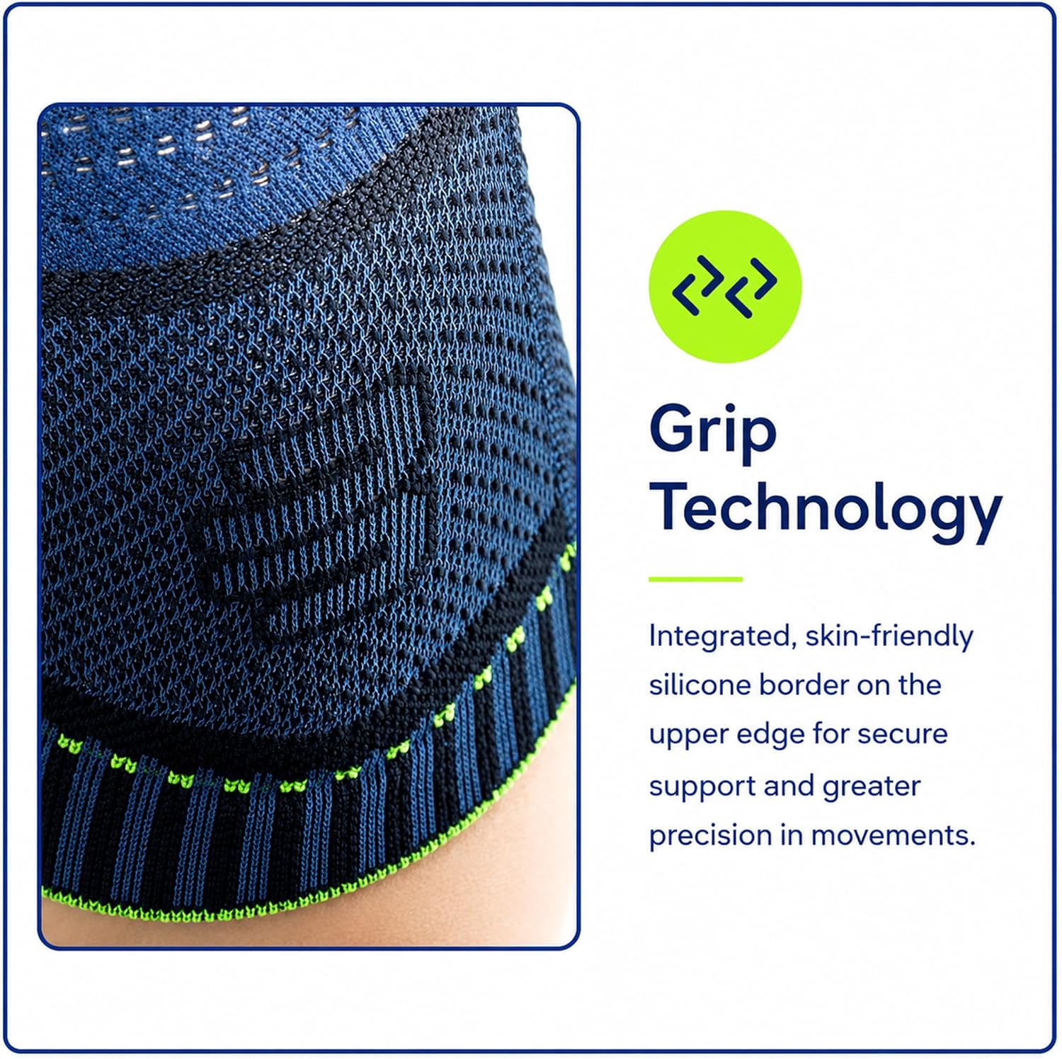 Bauerfeind Sports Knee Support - Knee Brace for Pain Relief and Stabilization - Patellar Knee Pad for Enhanced Support - Targeted Compression - Lightweight & Durable - Image 6