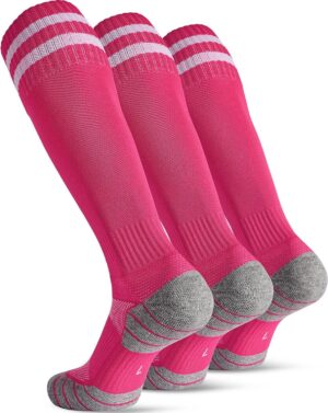 CWVLC Soccer Socks for Kids Youth A...