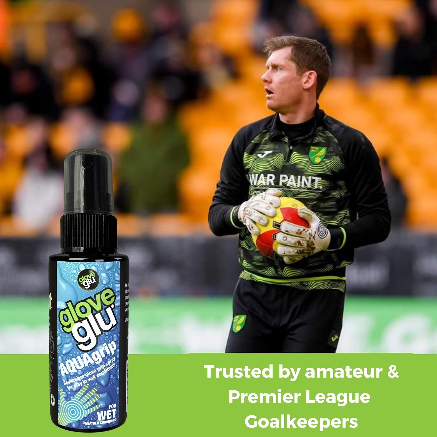 gloveglu Mini Essentials Goalkeeper Glove Care Gift Set | Includes Original, MEGAgrip, AQUAgrip, Wash & Prepare, Glove Fresh | Goalkeeper Gloves Care & Cleaning Kit for Football Goalies | 5X 1.7 floz - Image 6