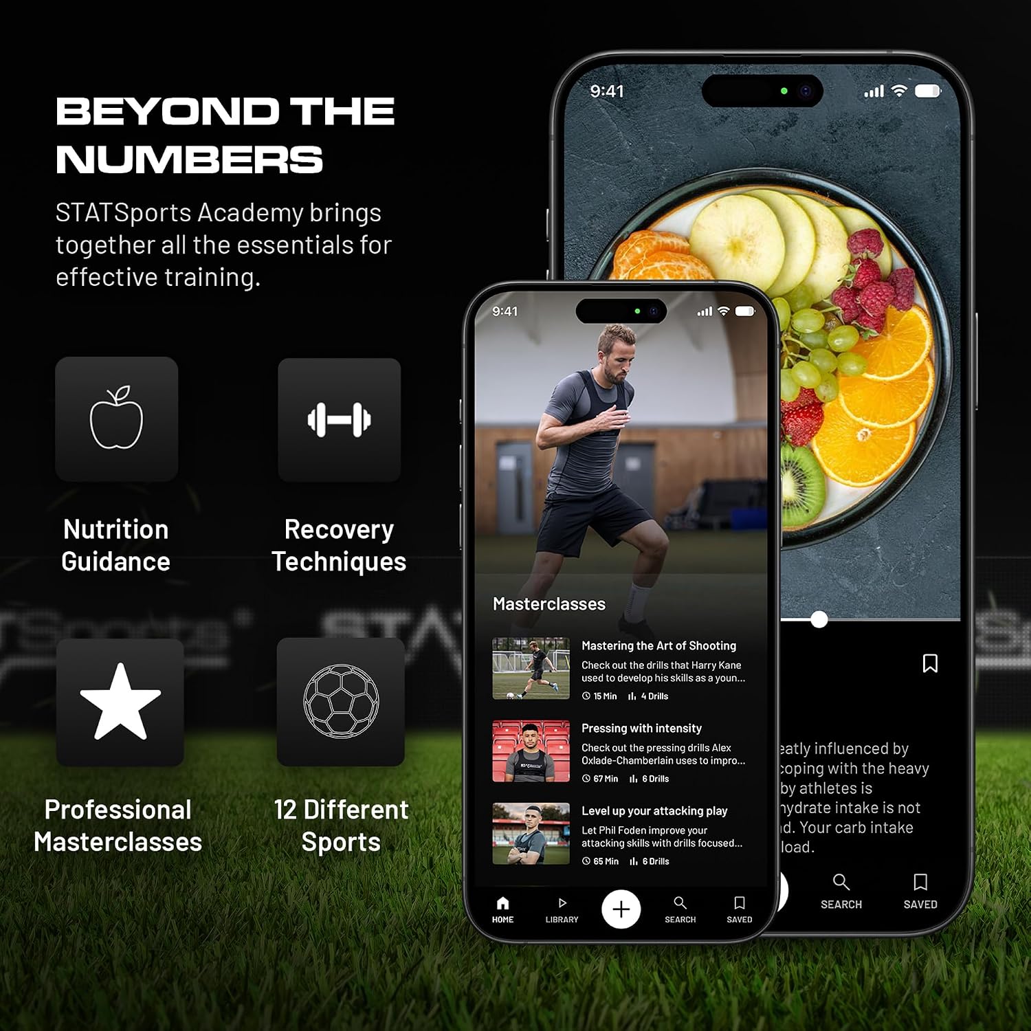 STATSports Academy GPS Soccer Tracker Vest – 24 Key Metrics | 200+ video drills, pro coaching, nutrition & recovery guidance, exclusive Premier League masterclasses, progress tracking - Image 4