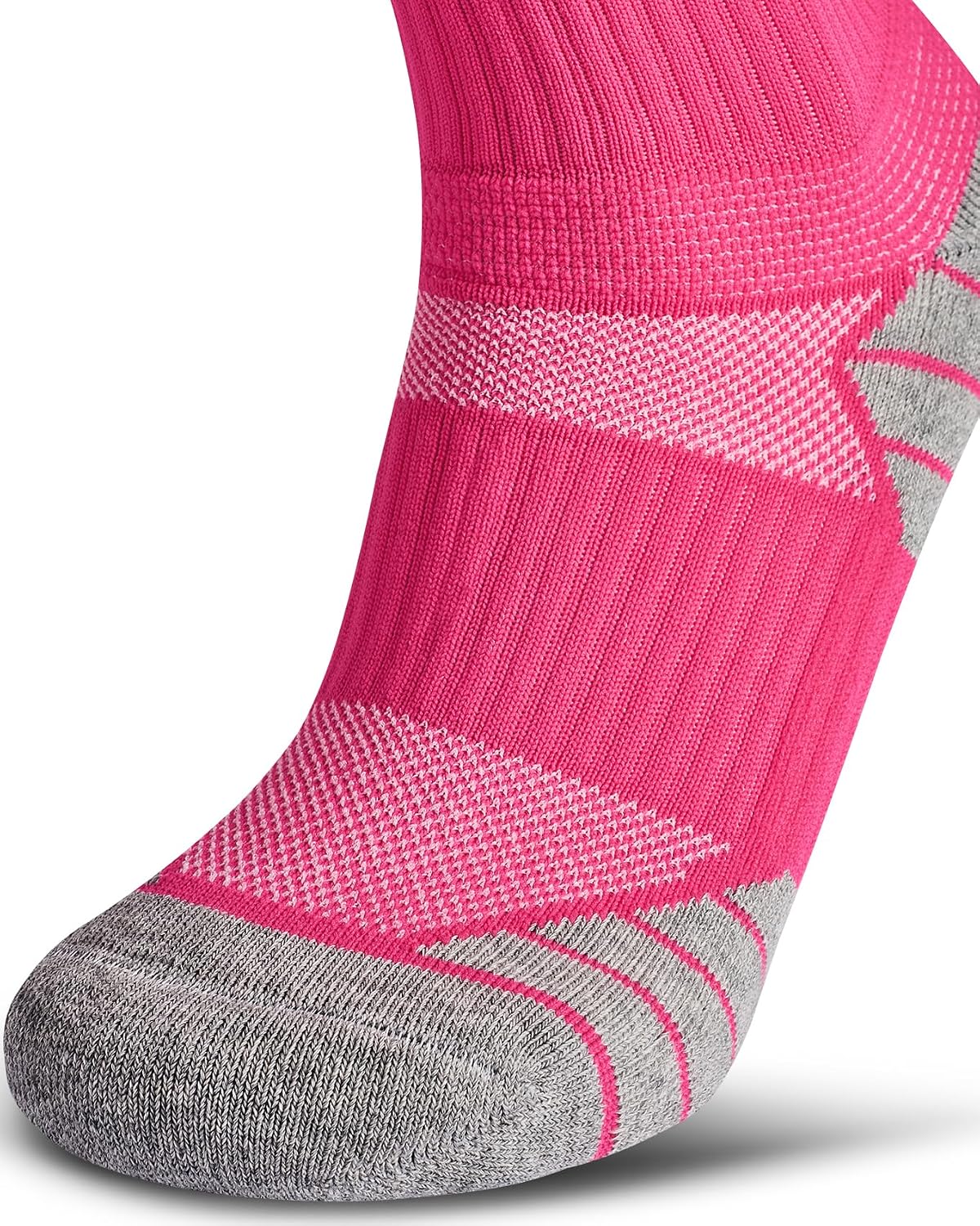 CWVLC Soccer Socks for Kids Youth Adult, Cotton Football Softball Baseball Socks - Image 5