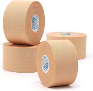 OK TAPE 4 Rolls Athletic Tape, Spor...