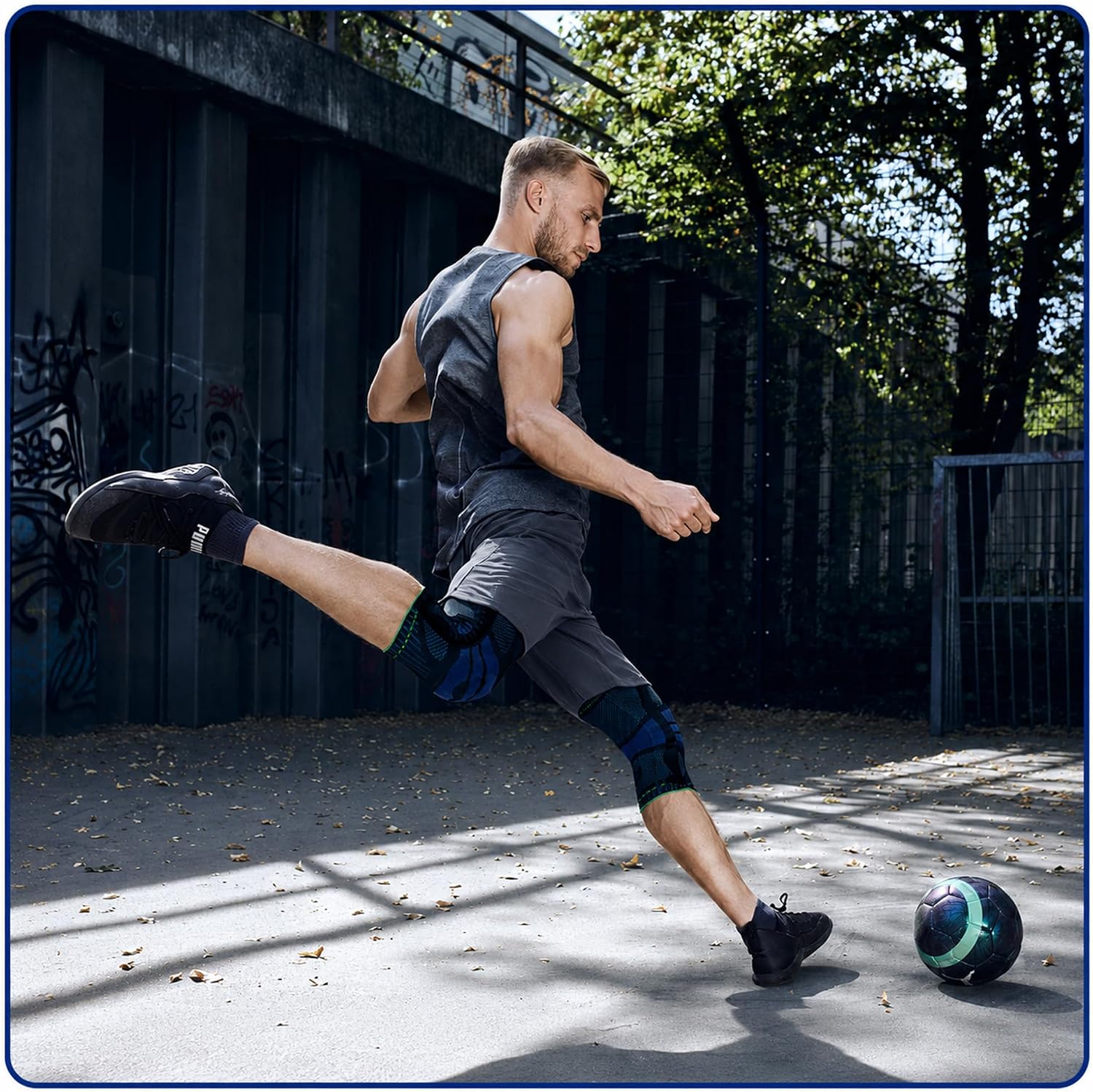 Bauerfeind Sports Knee Support - Knee Brace for Pain Relief and Stabilization - Patellar Knee Pad for Enhanced Support - Targeted Compression - Lightweight & Durable - Image 7
