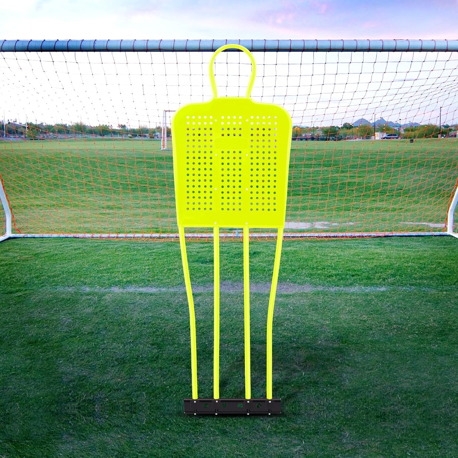 Shappy Soccer Kick Training Mannequin Durable ABS Plastic Training Dummies with Steel Ground Spikes Soccer Mannequin Goal Equipment - Image 6