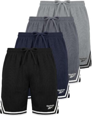 Reebok 4 Pack Boys’ Mesh Athl...