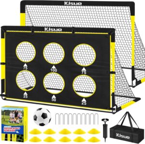 Kids Soccer Goal for Backyard Set &...