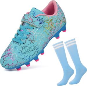 brooman Kids Firm Ground Soccer Cle...