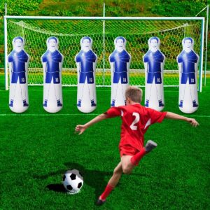 ZHUYNXIR Inflatable Soccer Dummy, S...