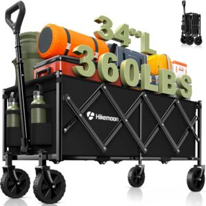 34” Extra Long Folding Portab...