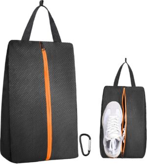 Golf Shoes Bag, Smell-Proof & ...