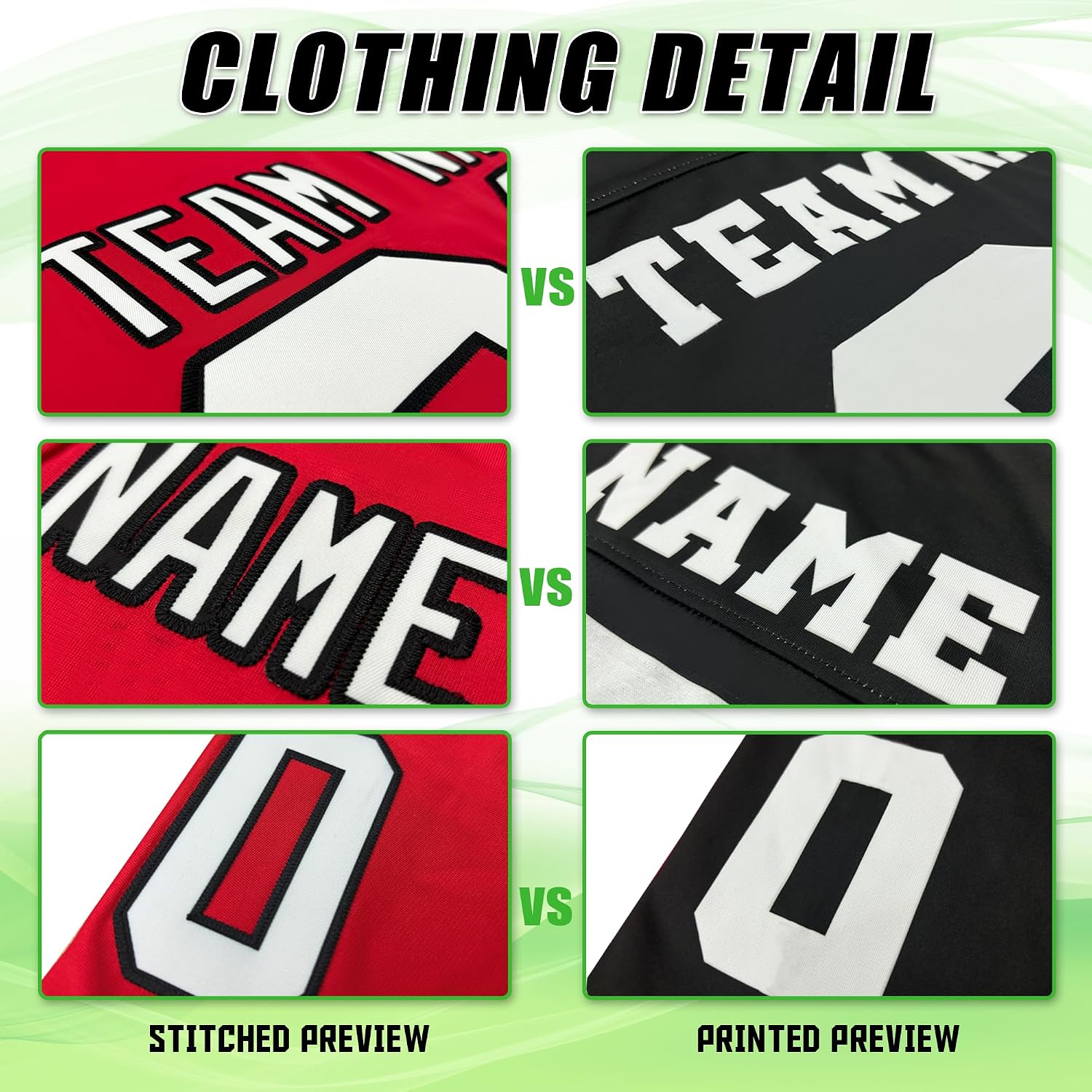 Custom Football Jersey Personalized Stitched Name Number Customized Football Shirt Uniform for Men Women Youth - Image 3