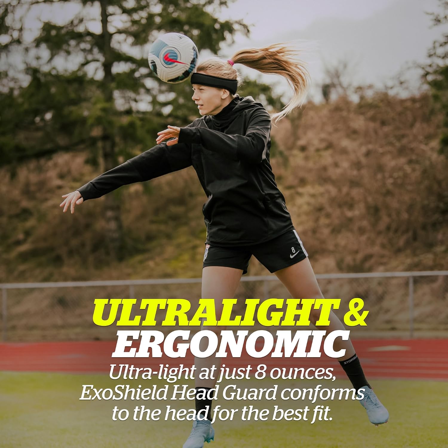 Storelli ExoShield Head Guard, Military-Grade Head Protection, Foam Padding Headband, Official Headgear of US Club Soccer - Image 4