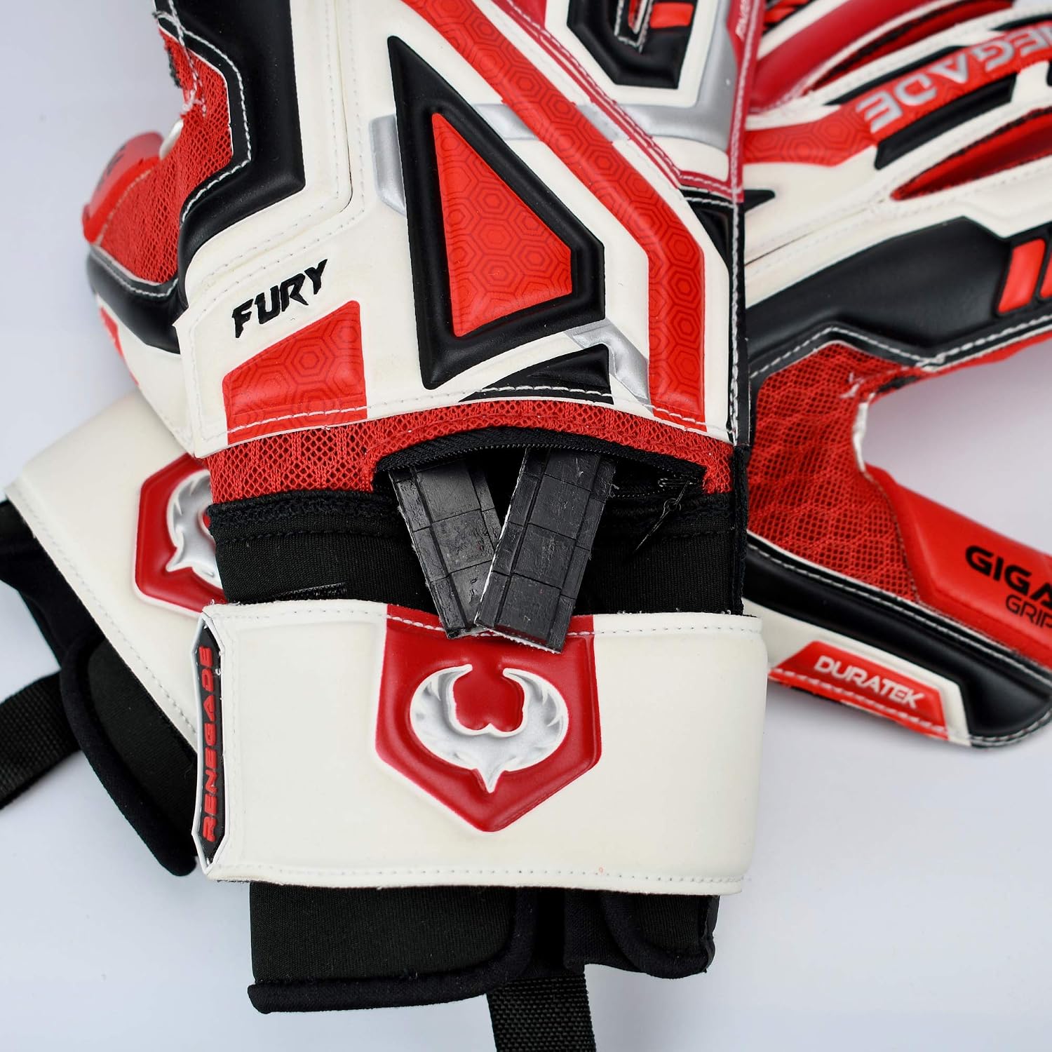 Renegade GK Endo Pro-Tek Fingersaves (Set of 10) Fits Goalkeeper Gloves Sizes 4-12, Maximum Protection - Image 4