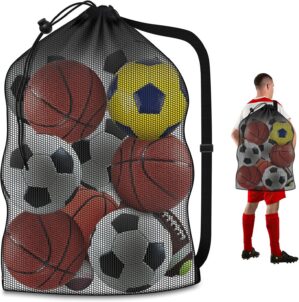 Extra Large Mesh Ball Bag, Heavy Du...