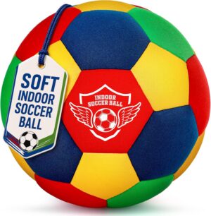 HopeRock Indoor Soccer Ball, Size 4...
