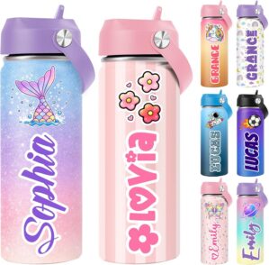 Personalized Kids Water Bottle with...