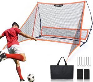 Soccer Rebounder, 2-in-1 Rebounder ...