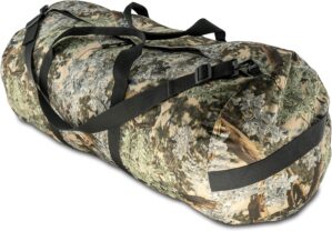 131L Expedition Camo Duffle Bag, He...