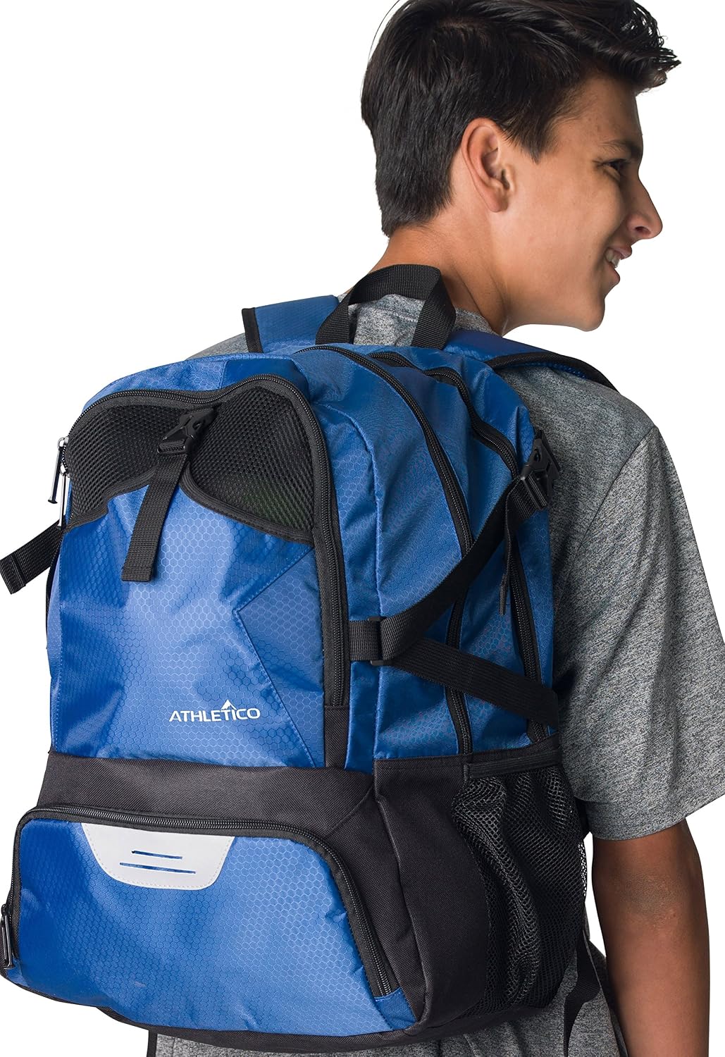 Athletico National Soccer Bag - Backpack for Soccer, Basketball & Football Includes Separate Cleat and Ball Holder - Image 5