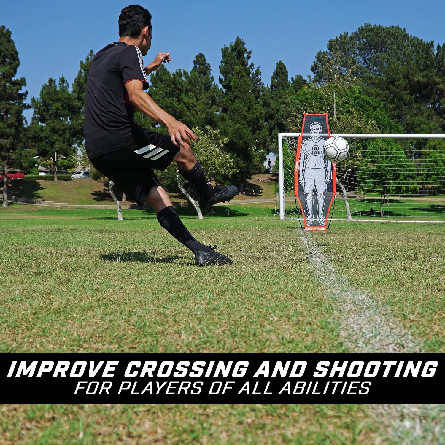 GoSports XTRAMAN Soccer Dummy Defender Training Mannequin - Image 2