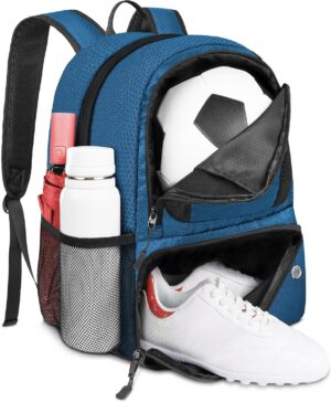 YOREPEK Soccer Backpack, Soccer Bag...