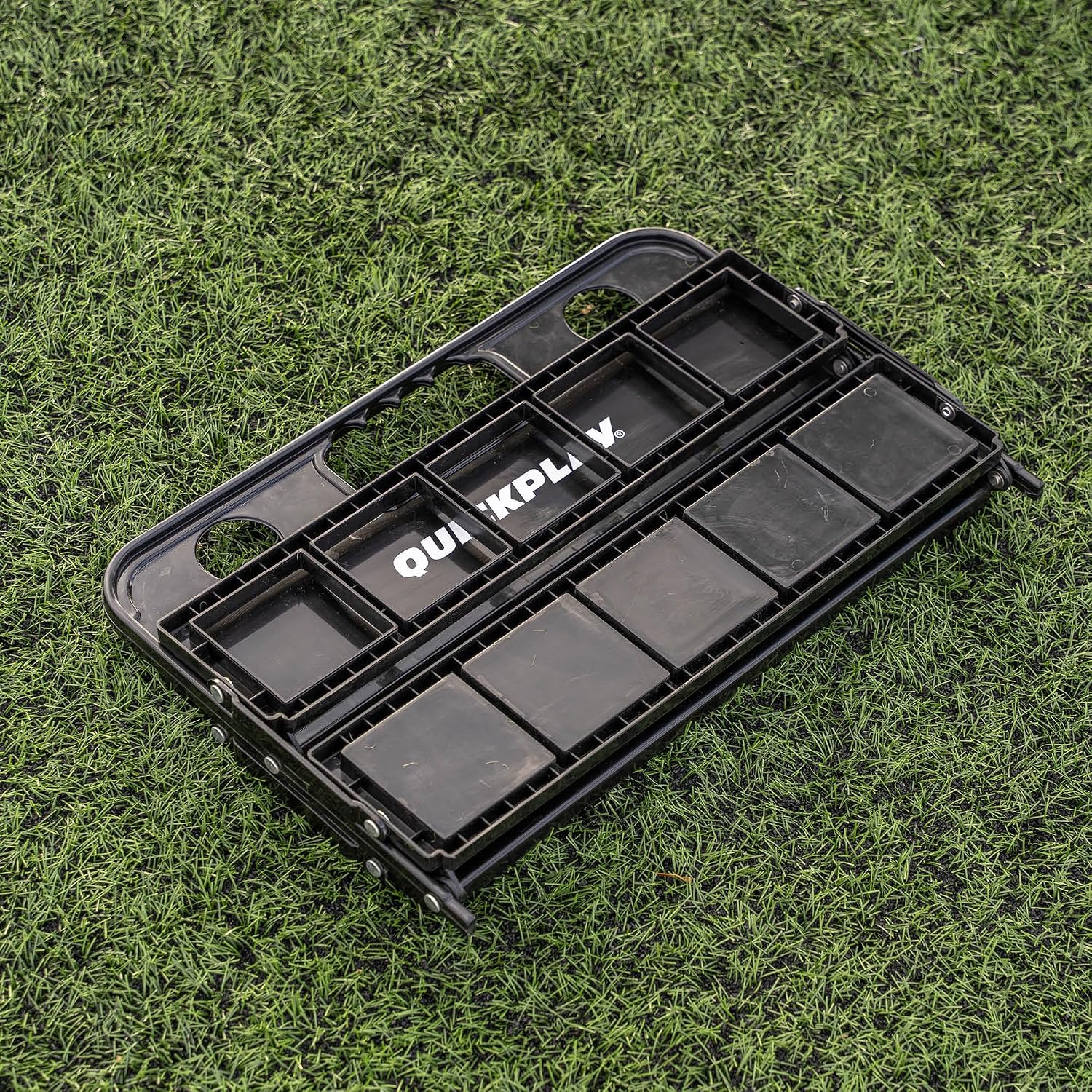 QUICKPLAY 10 Water Bottles 750ml & Foldable Water Bottle Carrier - Sports Water Bottles for Teams, Soccer Water Bottles with Bottle Carrier, Lightweight Sports Bottle Holder - Image 5
