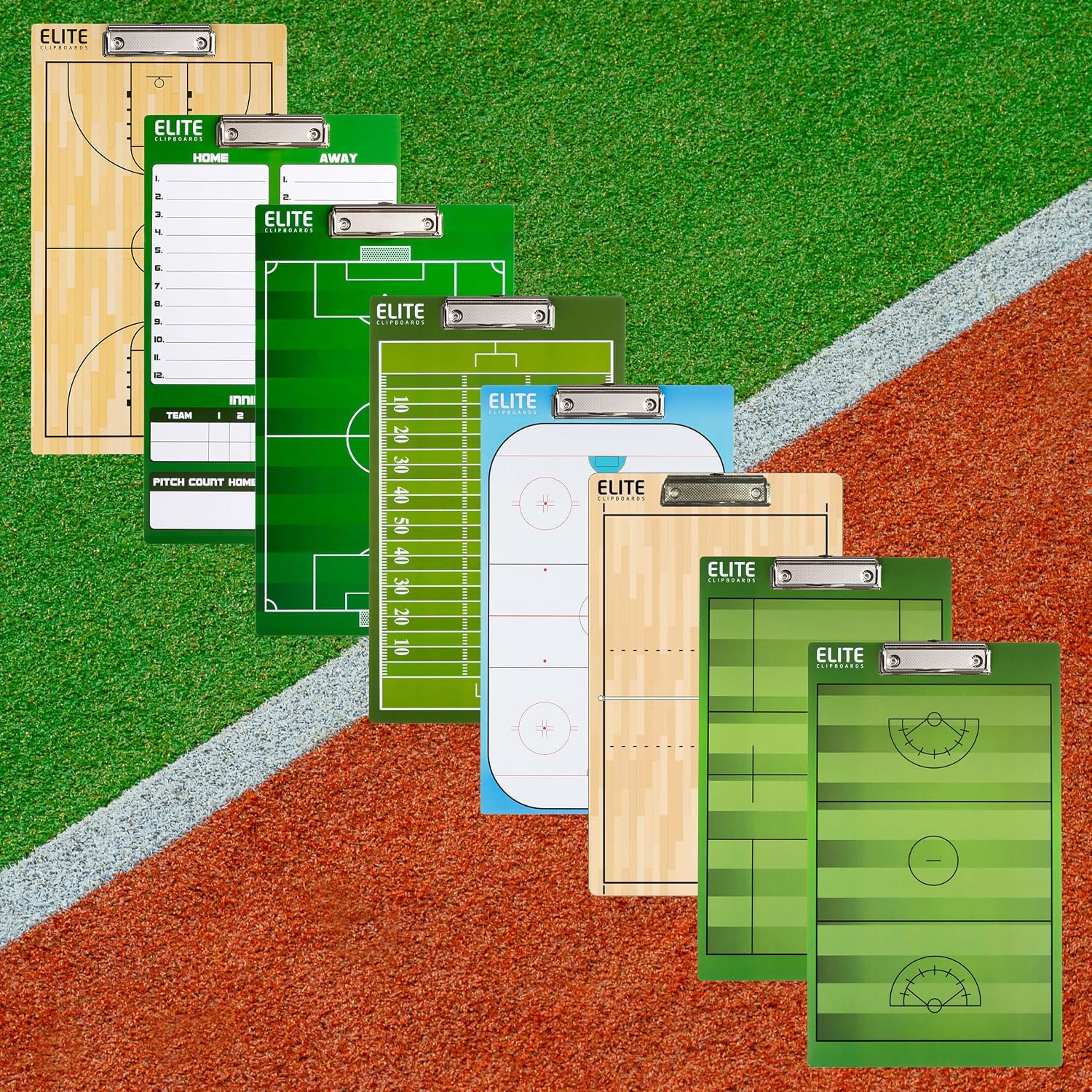 Dry Erase Coaches Clipboards | Basketball, Baseball, Soccer, Football, Hockey, Volleyball, Lacrosse - Image 7