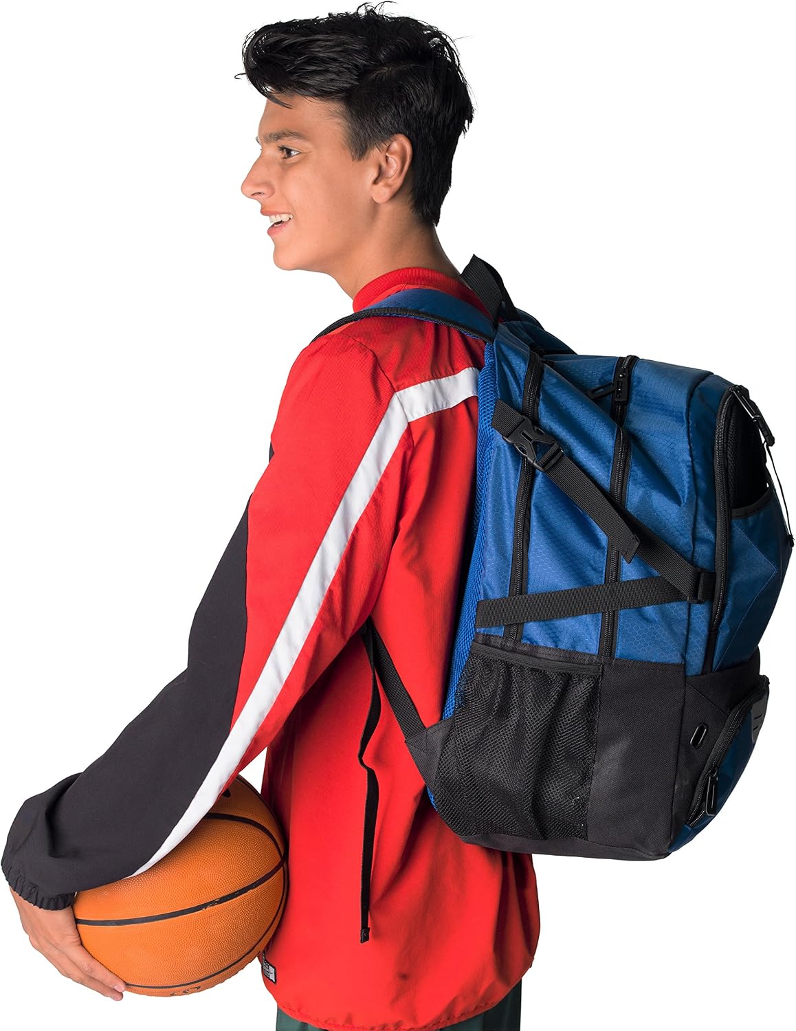 Athletico National Soccer Bag - Backpack for Soccer, Basketball & Football Includes Separate Cleat and Ball Holder - Image 4