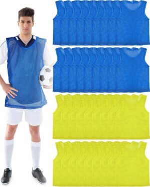 Pasimy 36 Pcs Adult Pinnies Scrimma...