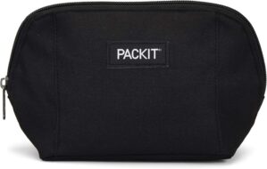 Packit, Snack Bag Freezable Black
