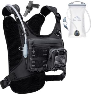 Running Vest with 2L Water Bladder,...