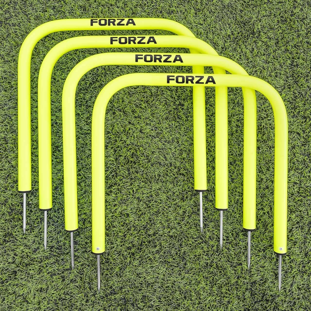 FORZA Pro Soccer Passing Arcs | Set of 4 Elite-Level Soccer Targets to Enhance Passing Techniques & Accuracy - Optional Carry Bag & Bases - Image 8
