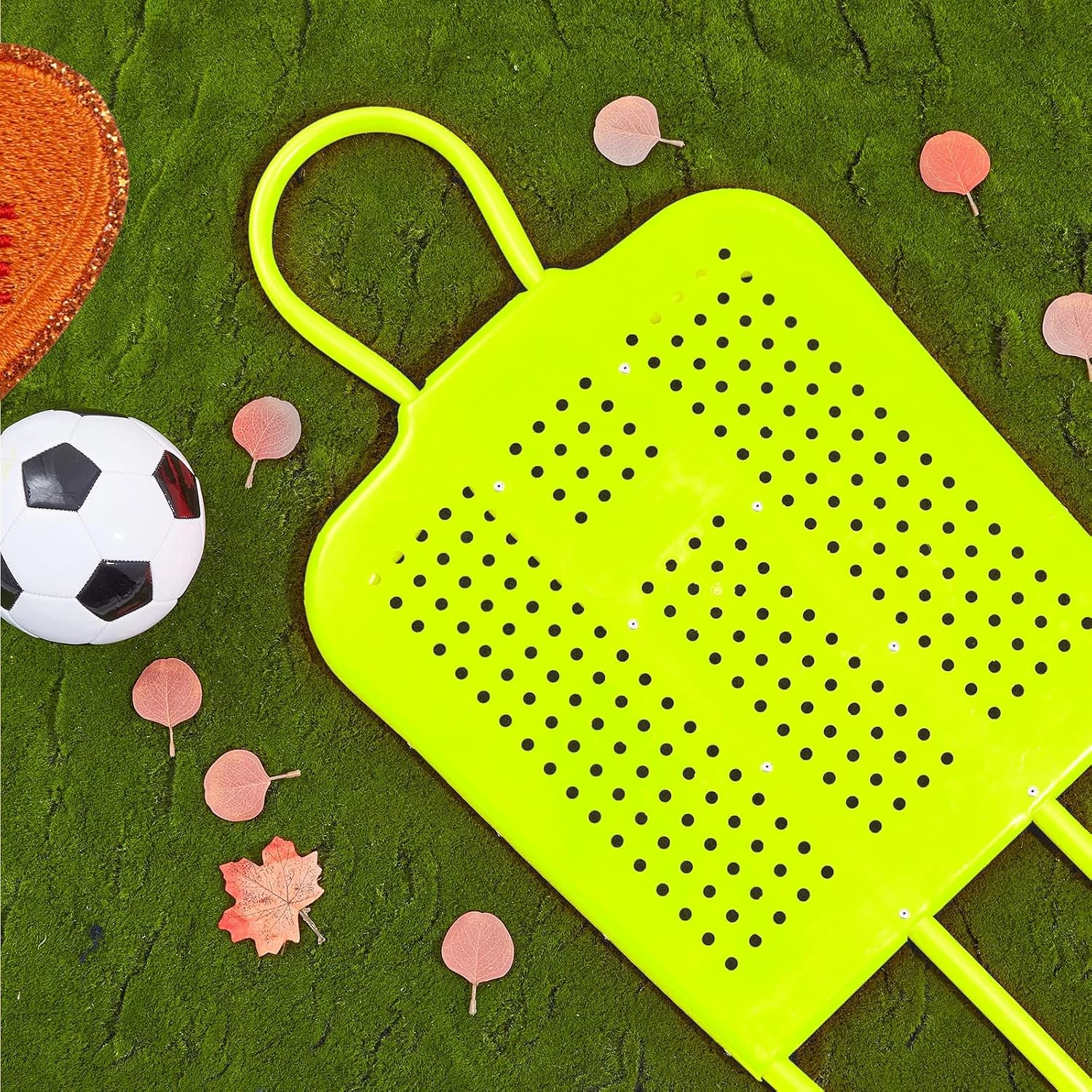 Shappy Soccer Kick Training Mannequin Durable ABS Plastic Training Dummies with Steel Ground Spikes Soccer Mannequin Goal Equipment - Image 7