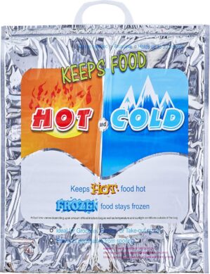 Superio Hot and Cold Insulated Bags...
