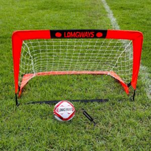LOMGWAYS Soccer Goal for Kids + You...