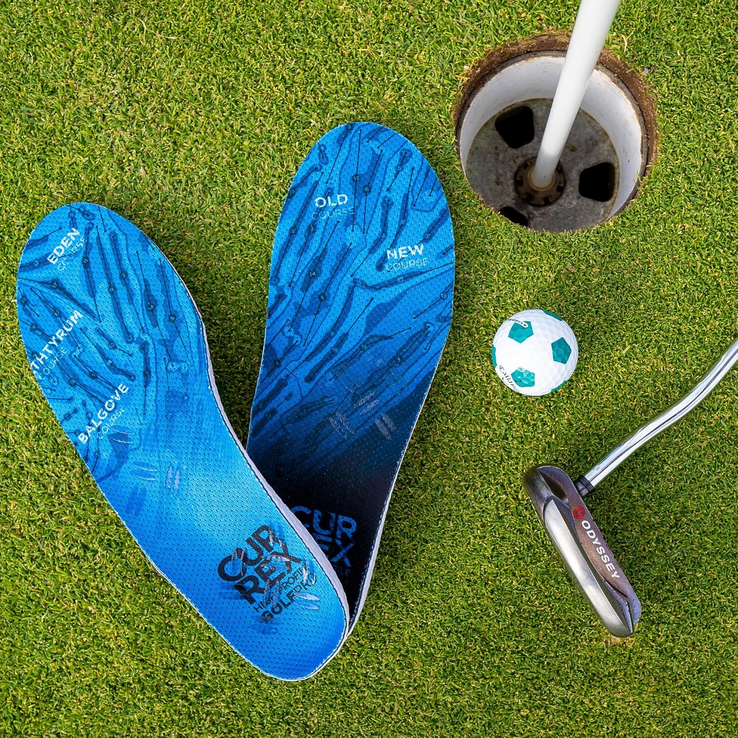 CURREX GolfPro Insoles for Golf Shoes – Arch Support Inserts to Improve Balance, Stability, Comfort & Performance, Help with Foot & Heel Pain Relief – for Men & Women – High Arch, Large - Image 6