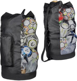 XL Mesh Ball Bag for Soccer & ...