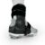 Over-the-Shoe AthleticX Ankle Support Brace for Football, Lacrosse, Hiking, Pickleball, Walking – Accelerate Return to Play & Sports, Unisex (Large, Right)