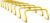 Agility Hurdles – for Athletes of All Skill Levels, Training Hurdles for Sports, Fitness, and Agility Drills – Speed Hurdles for Soccer and Football Training – 8 pieces of Hurdles of 5.9-Inch
