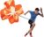 Bfsmile Running Speed Training 56″ Parachute with Adjustable Strap, Free Carry Bag. Speed Chute Resistance Running Parachute for Kids Youth and Adults