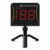 Radar – Shot Speed Radar with MPH and KPH Measurement – Free Standing Radar for Lacrosse, Baseball, Hockey, Soccer and More