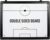SCOPRO Travel Size Soccer Coaching Board Dry Erase Tactical Whiteboard
