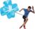 Bfsmile Running Speed Training 56″ Parachute with Adjustable Strap, Free Carry Bag. Speed Chute Resistance Running Parachute for Kids Youth and Adults