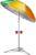 Ultimate Portable Sun Shade Umbrella – Lightweight Adjustable Outdoor Patio & Beach Umbrella with Tripod Base (Rainbow)