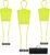 Soccer Mannequin for Training – 3 Pcs 65 Inch Soccer Dummies，Durable PVC Soccer Mannequins with Carry Bag, Soccer Free Kick Wall (Fluorescent Green)
