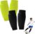 Soccer Shin Guards-2 Pairs Shin Pads for Kids Adults Teens,Shin Guards Soccer Calf Compression Sleeve with Honeycomb Pads,Lightweight Shin Protective Gear for Football,MTB,Baseball Soccer for Boy,Girl