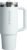 STANLEY Quencher ProTour Flipstraw Tumbler, 30 oz, Frost | Built-In Straw & Handle | Cupholder Compatible for Travel | Leakproof Insulated Stainless Steel Cup | BPA-Free